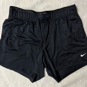 Nike Women's Black Sports Shorts